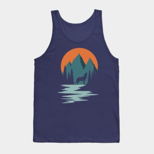 Wolf Tank Top